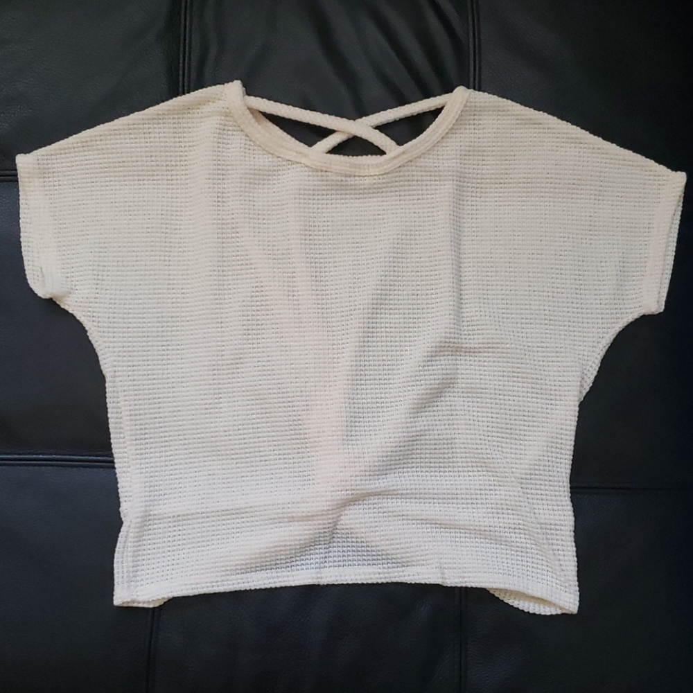 Cream top - Picture 3 of 5